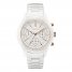 Caravelle by Bulova Women's White Ceramic Chronograph Watch 45L174