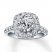 Neil Lane Engagement Ring 2-3/4 ct tw Diamonds 14K White Gold