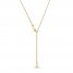 Wheat Chain Necklace 14K Yellow Gold
