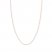 20" Textured Rope Chain 14K Rose Gold Appx. 1.05mm