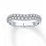 Previously Owned Diamond Wedding Band 3/4 ct tw 14K White Gold