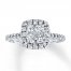 Previously Owned Diamond Ring 1 ct tw 14K White Gold