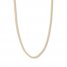 30" Curb Chain 14K Yellow Gold Appx. 4.4mm