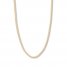 30" Curb Chain 14K Yellow Gold Appx. 4.4mm