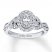 Neil Lane Engagement Ring 7/8 ct tw Diamonds 14K White Gold