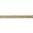 Men's Mariner Necklace 10K Yellow Gold 22" Length