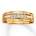 Previously Owned Men's Diamond Wedding Band 1/4 ct tw 10K Yellow Gold