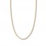 16" Rolo Chain Necklace 14K Yellow Gold Appx. 2.5mm