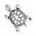 Turtle Pin Sterling Silver