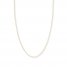 24" Curb Chain 14K Yellow Gold Appx. 1.04mm