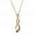 Le Vian Chocolate Ombre Necklace 3/8 ct tw Diamonds 14K Gold