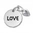 Love Charm Sterling Silver