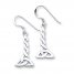 Celtic Knot Earrings Sterling Silver