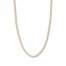 18" Curb Chain 14K Yellow Gold Appx. 4.4mm