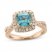Le Vian Couture Zircon Ring 5/8 ct tw Diamonds 18K Strawberry Gold