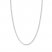 24" Textured Rope Chain 14K White Gold Appx. 1.8mm