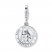 St. Christopher Medal Sterling Silver Charm