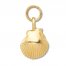 Seashell Charm 14K Yellow Gold