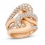 Le Vian Red Carpet Diamond Ring 2-1/3 ct tw 14K Strawberry Gold