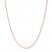 Perfectina Chain Necklace 14K Rose Gold 18 Length