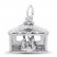 Nativity Charm Sterling Silver