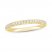 Lab-Created Diamonds by KAY Wedding Band 1/6 ct tw 14K Yellow Gold