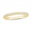 Lab-Created Diamonds by KAY Wedding Band 1/6 ct tw 14K Yellow Gold