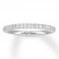 Neil Lane Diamond Wedding Band 1/3 ct tw 14K White Gold