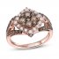 Le Vian Diamond Ring 1-1/2 ct tw 14K Strawberry Gold