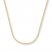 Wheat Chain Necklace 14K Yellow Gold 22" Length