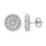 Emmy London Diamond Earrings 3/4 ct tw 14K White Gold