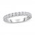 Diamond Wedding Band 1/5 ct tw 14K White Gold