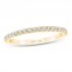 First Light Diamond Wedding Band 1/5 ct tw Round-cut 14K Yellow Gold