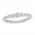 Diamond Anniversary Ring 1/3 ct tw 14K White Gold