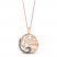 Le Vian Chocolatier Diamond Necklace 1/2 ct tw 14K Strawberry Gold 18"