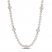 Cultured Pearl Necklace 14K Yellow Gold 18"