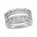 Neil Lane Diamond Enhancer Ring 5/8 ct tw Round-cut 14K White Gold