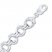 Rolo Link Bracelet Sterling Silver 7.5" Length