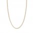 20" Double Rope Chain 14K Yellow Gold Appx. 2.6mm