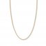 20" Double Rope Chain 14K Yellow Gold Appx. 2.6mm