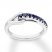 Love + Be Loved Lab-Created Sapphire Ring Sterling Silver