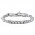 Men's Chain Bracelet Stainless Steel 8.5" Length