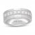 Previously Owned Neil Lane Men's Diamond Wedding Band 1 ct tw Round-cut 14K White Gold