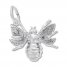 Bee Charm Sterling Silver