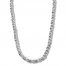 Wheat Chain Necklace Sterling Silver 18" Length
