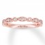 Neil Lane Studio Diamond Wedding Band 1/5 ct tw 14K Rose Gold