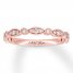 Neil Lane Studio Diamond Wedding Band 1/5 ct tw 14K Rose Gold