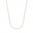Mariner Chain Necklace 14K Yellow Gold 20" Length