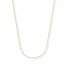 Mariner Chain Necklace 14K Yellow Gold 20" Length