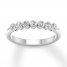 Diamond Anniversary Band 1/2 ct tw 14K White Gold